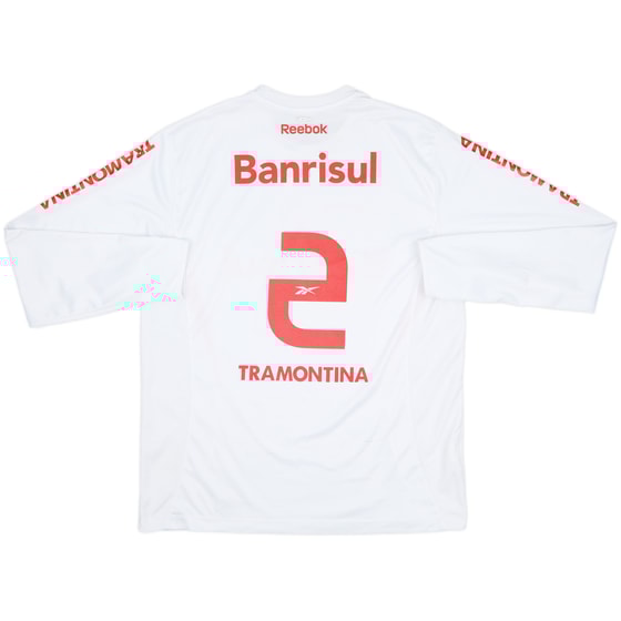 2011 Internacional Away L/S Shirt #2 - 7/10 - (L)
