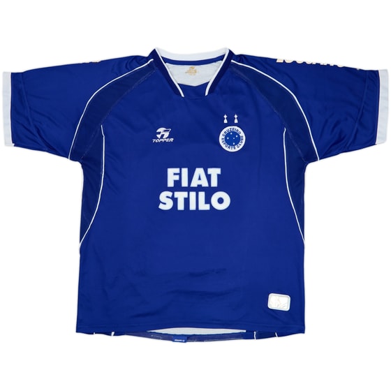 2003 Cruzeiro Home Shirt #9 - 7/10 - (XL)