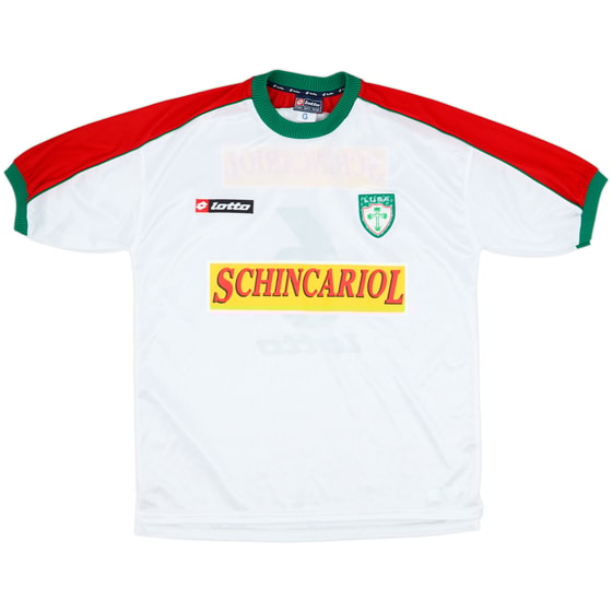 2000 Portuguesa Away Shirt #6 - 9/10 - (XL)