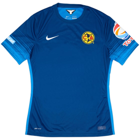 2015-16 Club America Player Issue GK S/S Shirt - 9/10 - (M)