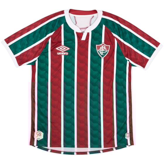 2020-21 Fluminense Home Shirt - 10/10 - (L)