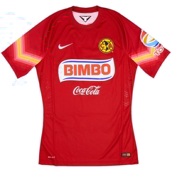 2014-15 Club America Authentic S/S GK Shirt - 8/10 - (M)