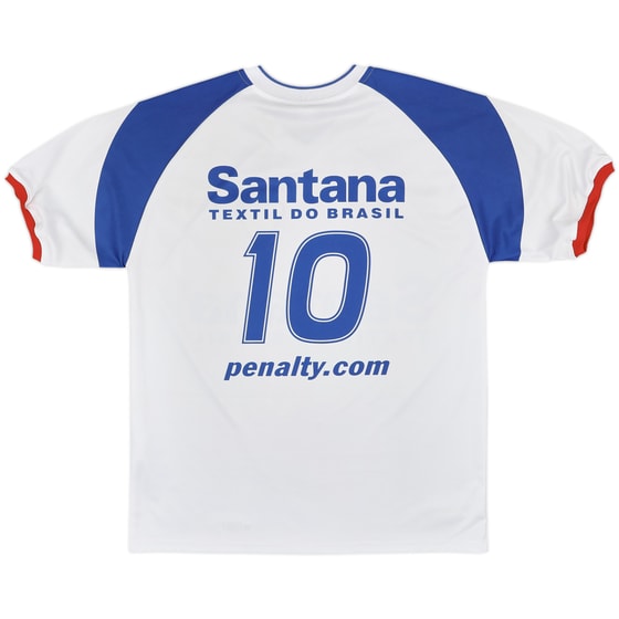 2004 Fortaleza Away Shirt #10 - 8/10 - (XL)