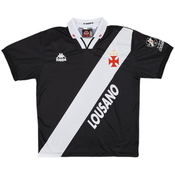 1995 Vasco da Gama Home Shirt - 9/10 - (M)