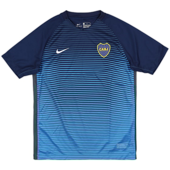 2016-17 Boca Juniors Third Shirt - 6/10 - (M.Boys)