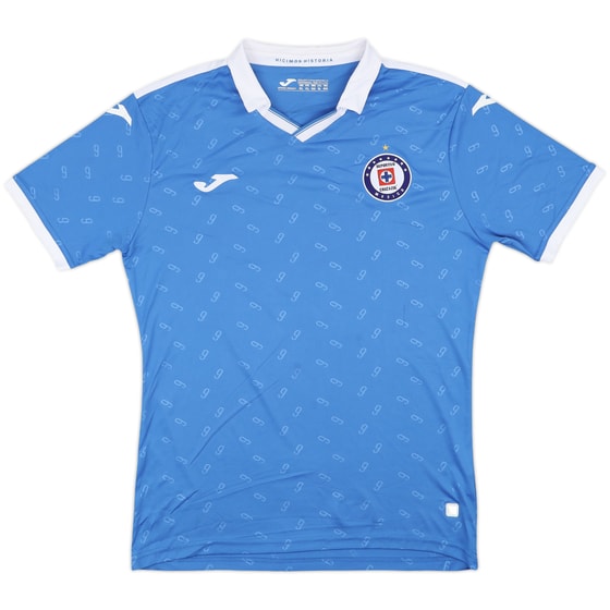 2021-22 Cruz Azul 'Champions' Home Shirt - 8/10 - (XL)