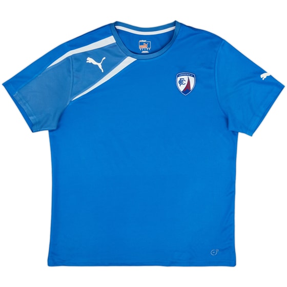 2012-13 Chesterfield Puma Training Shirt - 8/10 - (L)