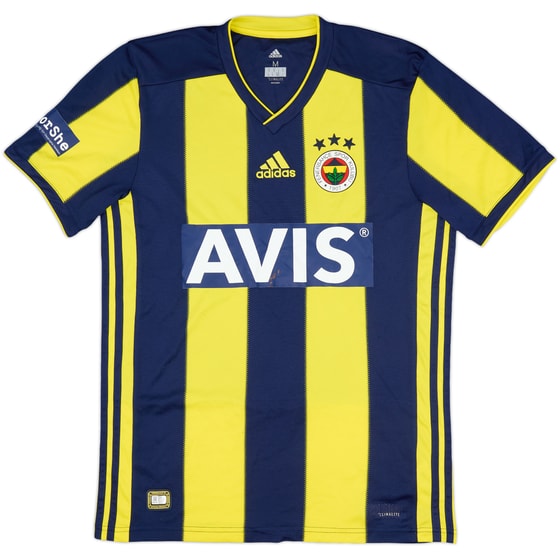 2018-19 Fenerbahce Home Shirt Kadir Ozkaya - 6/10 - (M)