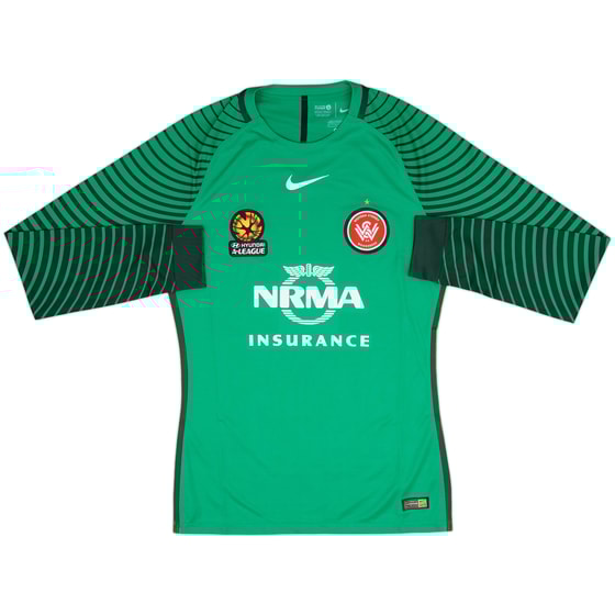 2016-17 Western Sydney Wanderers GK Shirt - 7/10 - (M)