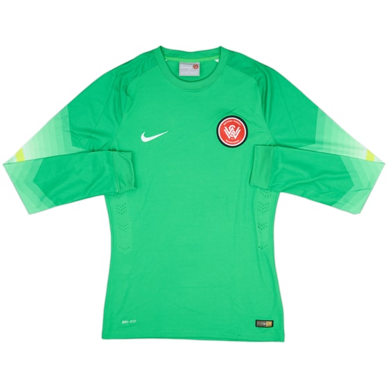 2014-15 Western Sydney Wanderers Authentic GK Shirt - 7/10 - (M)