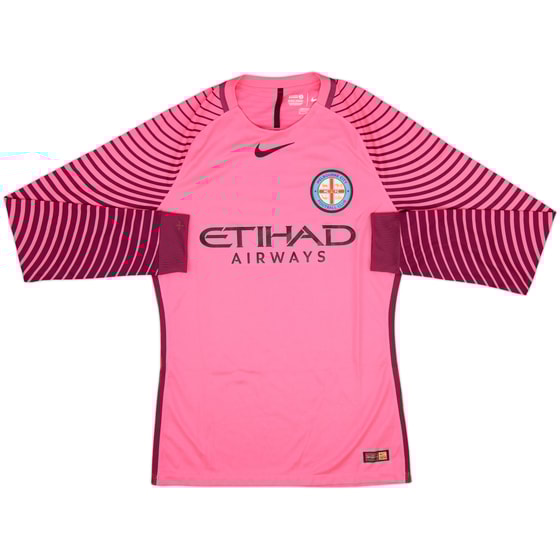 2016-17 Melbourne City Authentic GK Shirt - 6/10 - (M)