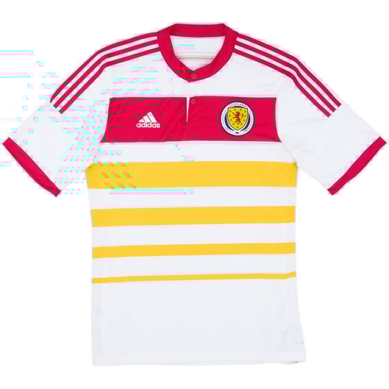 2014-15 Scotland Away Shirt - 6/10 - (L)