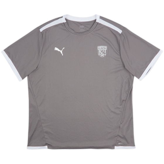 2021-22 West Brom Puma Training Shirt - 9/10 - (XL)