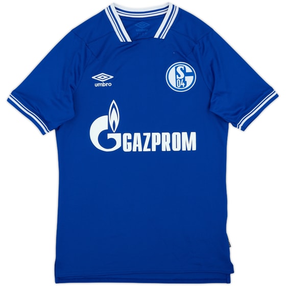 2020-21 Schalke Home Shirt - 10/10 - (S)