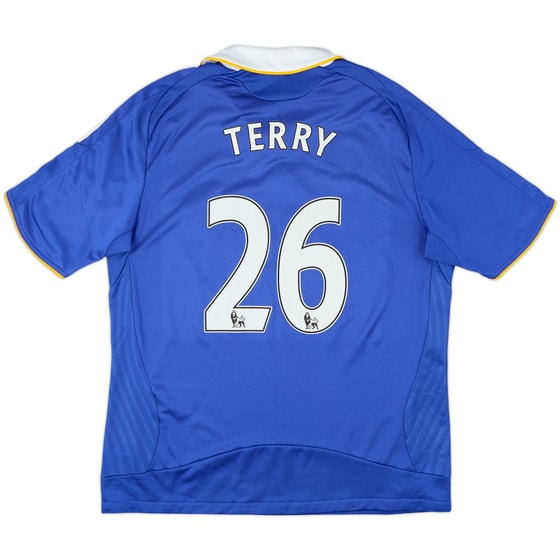 2008-09 Chelsea Home Shirt Terry #26 - 8/10 - (L)