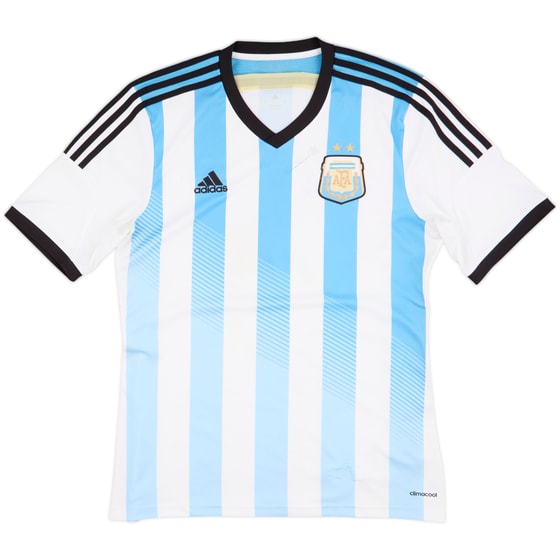 2013-15 Argentina Home Shirt - 6/10 - (L)