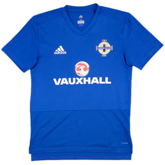 2016-17 Northern Ireland adidas Training Shirt - 9/10 - (XS)