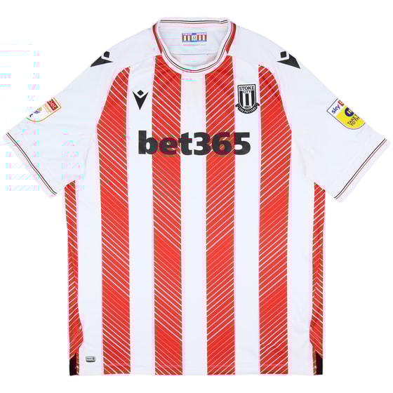2022-23 Stoke City Home Shirt - 9/10 - (4XL)