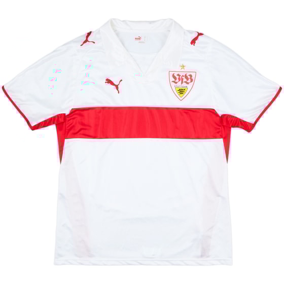 2007-08 Stuttgart Home Shirt - 9/10 - (L)