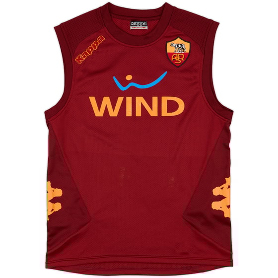 2008-09 Roma Kappa Training Vest - 6/10 - (M)