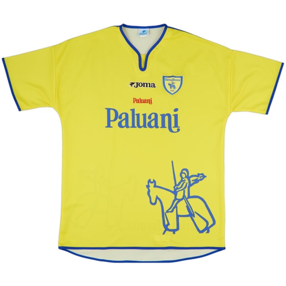2001-02 Chievo Verona Home Shirt - 9/10 - (L)