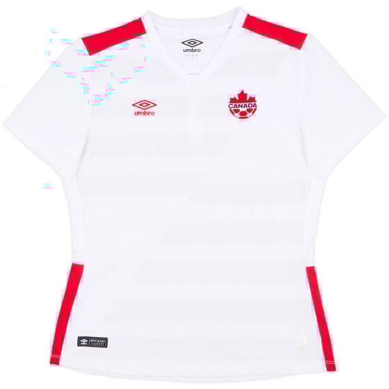 2018-19 Canada Umbro Cotton Tee - 9/10 - (Women's L)