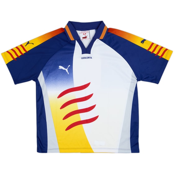 2002 Catalunya Home Shirt - 9/10 - (XS)