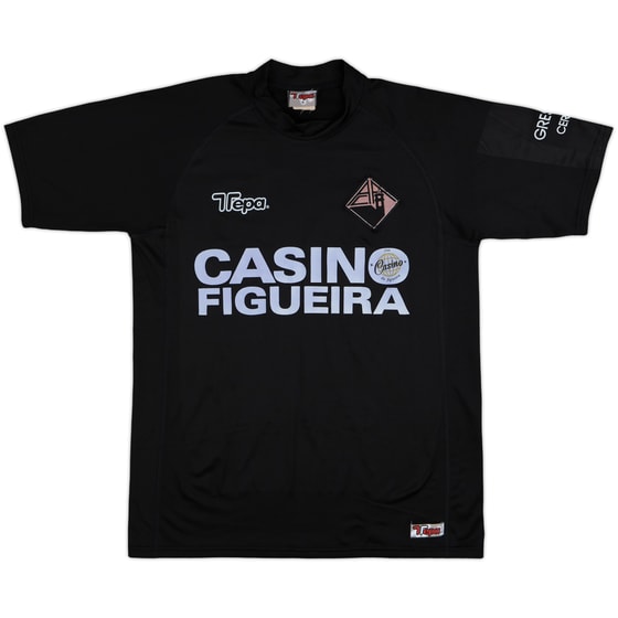 2002-03 Academica de Coimbra Home Shirt - 8/10 - (S)