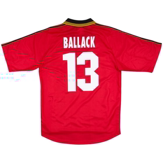 1998-00 Bayer Leverkusen Home Shirt Ballack #13 - 9/10 - (S)