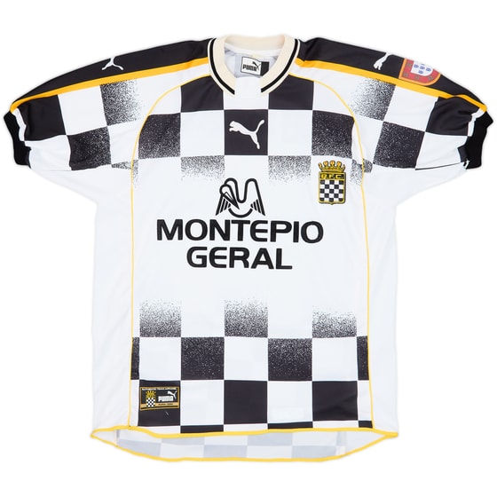 2001-02 Boavista Home Shirt - 9/10 - (S)