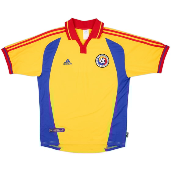 2000-02 Romania Home Shirt - 9/10 - (M)