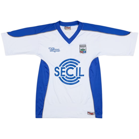 2002-03 UD Leiria Home Shirt - 9/10 - (S)