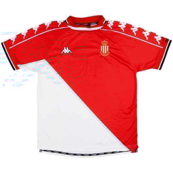 1999-00 Monaco Home Shirt - 7/10 - (M)