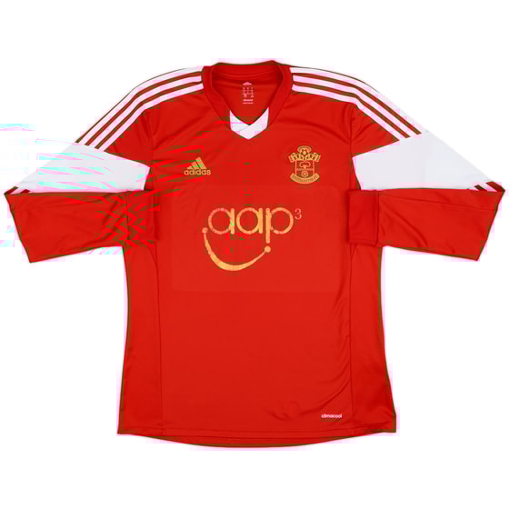 2013-14 Southampton Home L/S Shirt - 5/10 - (L)