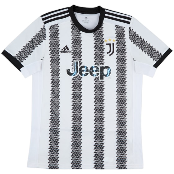 2022-23 Juventus Home Shirt - 9/10 - (M)