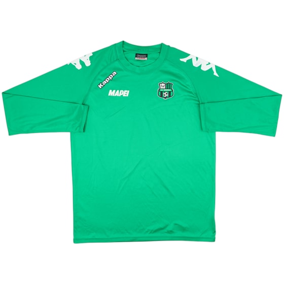 2015-16 Sassuolo Kappa Training L/S Shirt - 6/10 - (L)