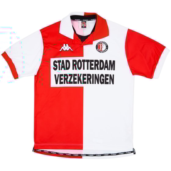 2000-01 Feyenoord Home Shirt - 10/10 - (L)