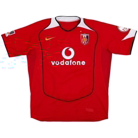 2005 Urawa Red Diamonds Home Shirt - 5/10 - (L)