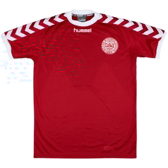 2002-03 Denmark Home Shirt - 8/10 - (M/L)