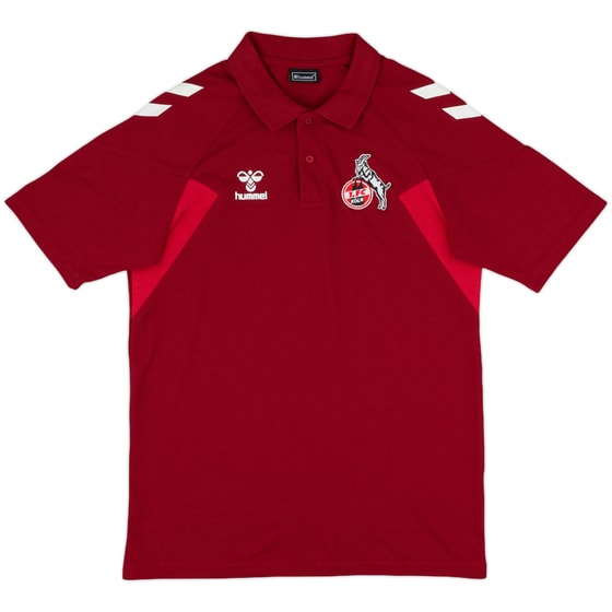 2022-23 Koln Hummel Polo Shirt - 8/10 - (M)