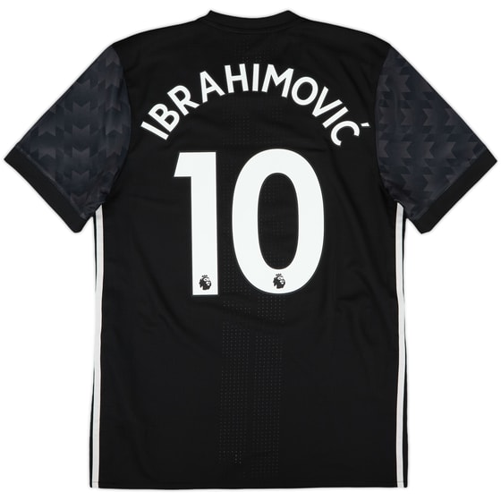 2017-18 Manchester United Authentic Away Shirt Ibrahimovic #10 - 9/10 - (L)