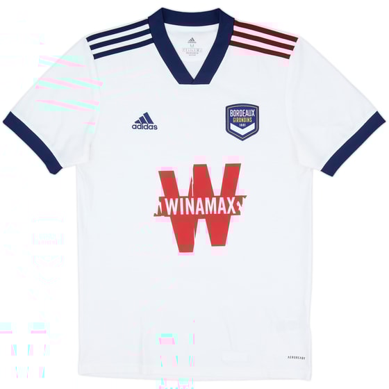 2021-22 Bordeaux Away Shirt - 9/10 - (M)