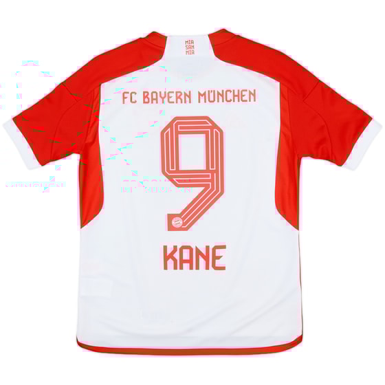 2023-24 Bayern Munich Home Shirt Kane #9 - 8/10 - (L.Boys)