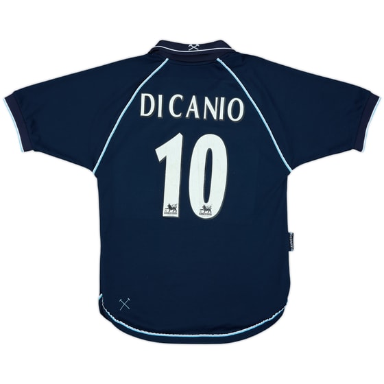 1999-01 West Ham Third Shirt Di Canio #10 - 5/10 - (S)