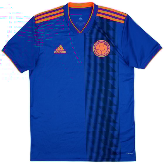 2018-19 Colombia Away Shirt - 10/10 - (S)