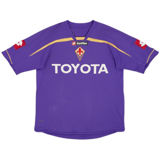 2009-10 Fiorentina Home Shirt - 5/10 - (XL.Boys)