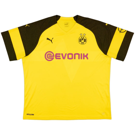 2018-19 Borussia Dortmund Home Shirt - 7/10 - (4XL)