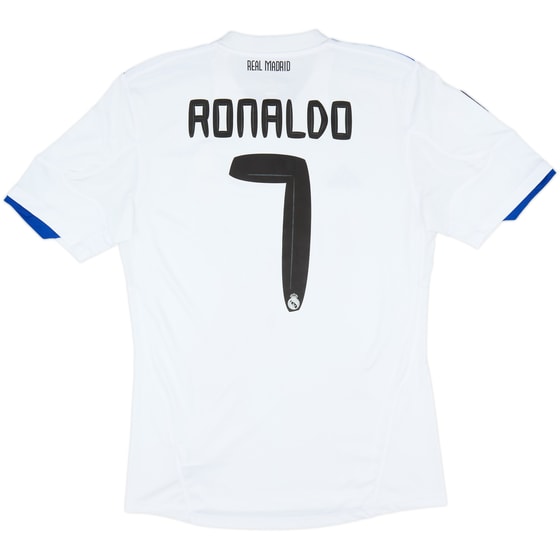 2010-11 Real Madrid Home Shirt Ronaldo #7 - 8/10 - (M)