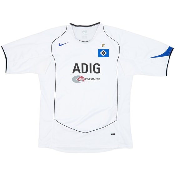 2004-05 Hamburg Home Shirt - 6/10 - (L)