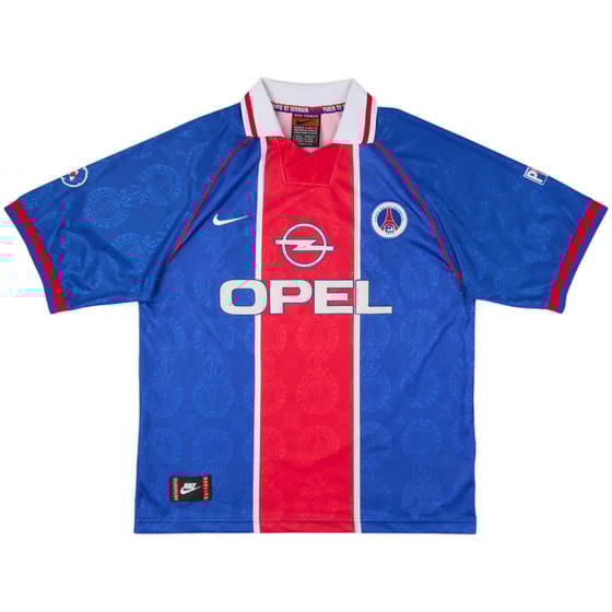 1996-97 Paris Saint-Germain Home Shirt - 8/10 - (XL)